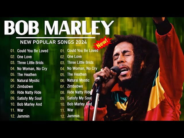 The Best Of Bob Marley - Bob Marley Greatest Hits Full Album - Bob Marley Reggae Songs 2024 class=
