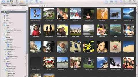 Apple Aperture 3 Moving Your iPhoto Library to Aperture