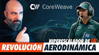 CoreWeave: el nuevo CFD con IA de Adrian Newey