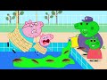 Zombie Apocalypse, Zombies Appeared At The Maternity Hospital ???????? | Peppa Pig Funny Animation DEFAULT