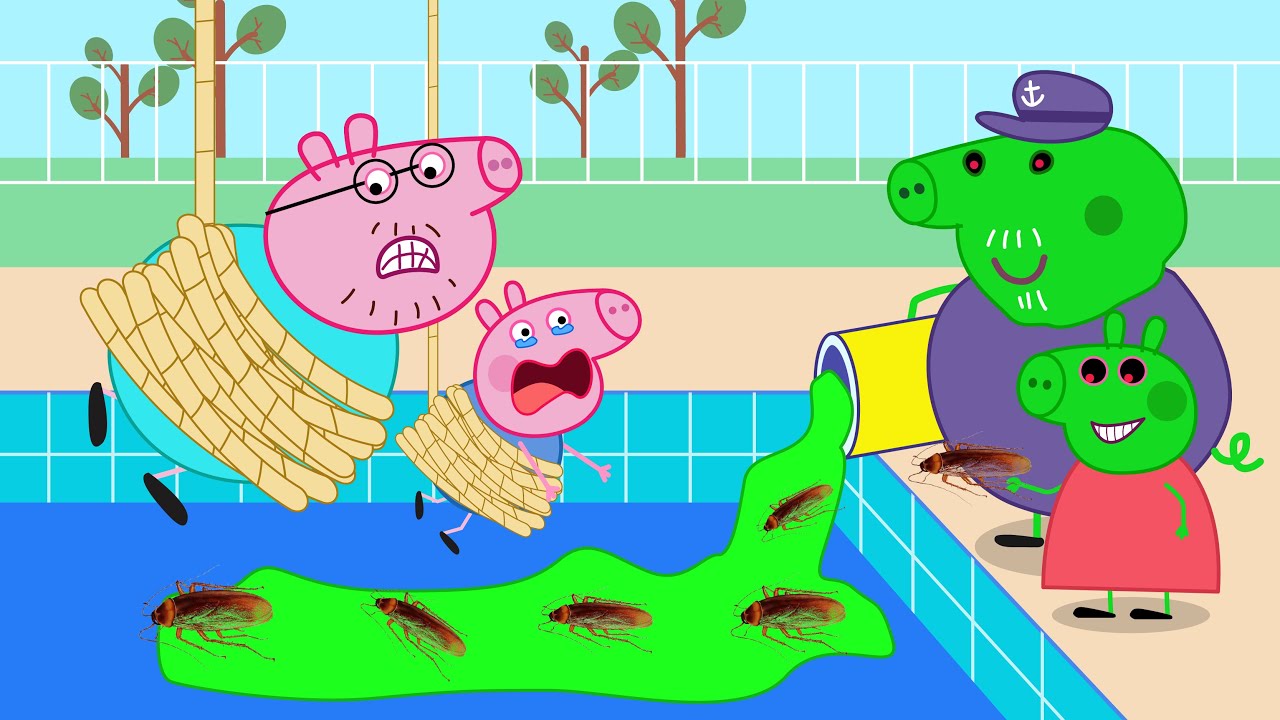 Zombie Apocalypse, Zombies Appeared At The Maternity Hospital ???????? | Peppa Pig Funny Animation MAX