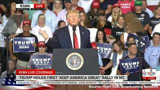 President Trump: 'I Lost All My Friends!'