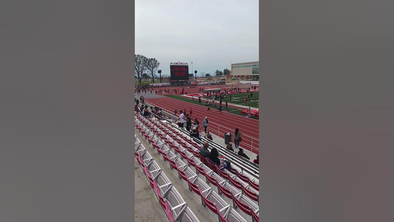 Delta College T&FXC Men's 100m Dash Joel Pitts Bakersfield