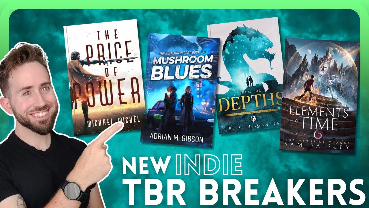 TEN New & Stunning Indie Sci-Fi & Fantasy Books | Indieverse