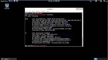 Hacking XP using METASPLOIT (Hacker Vision - 01)
