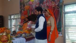 Visit A Chief Guest At Kanwali