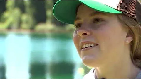 Maxine McCormick: Teen Queen of Fly Casting