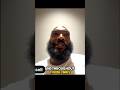 JaMarcus Russell Talks About Difficult Times… #shorts