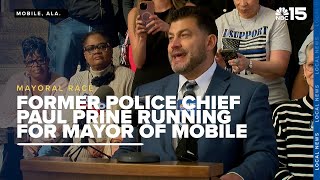 Paul Prine: Mobile mayor's race residency requirement "taken care of" - WPMI NBC 15