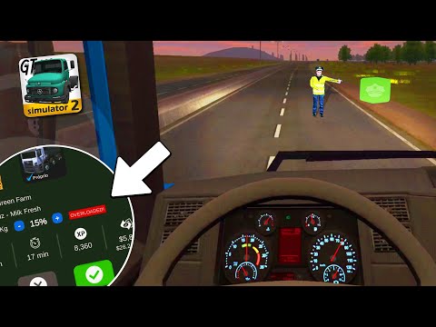 Coloquei peso acima do permitido, fui parado? 😨 - Grand Truck Simulator 2