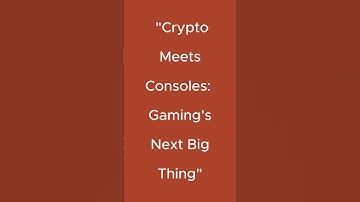 CEX io Quiz Answers Today _  "Crypto Meets Consoles: Gaming
