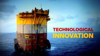 Oil Rigs - Technological Innovation - Big Bigger Biggest