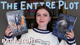 THE TANDEM READ (TOD 23-26; EOS 26-29)|Empire of Storms & Tower of Dawn|Throne of Glass|Sarah J Maas