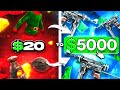$20 to $5000 rust skin challenge!
