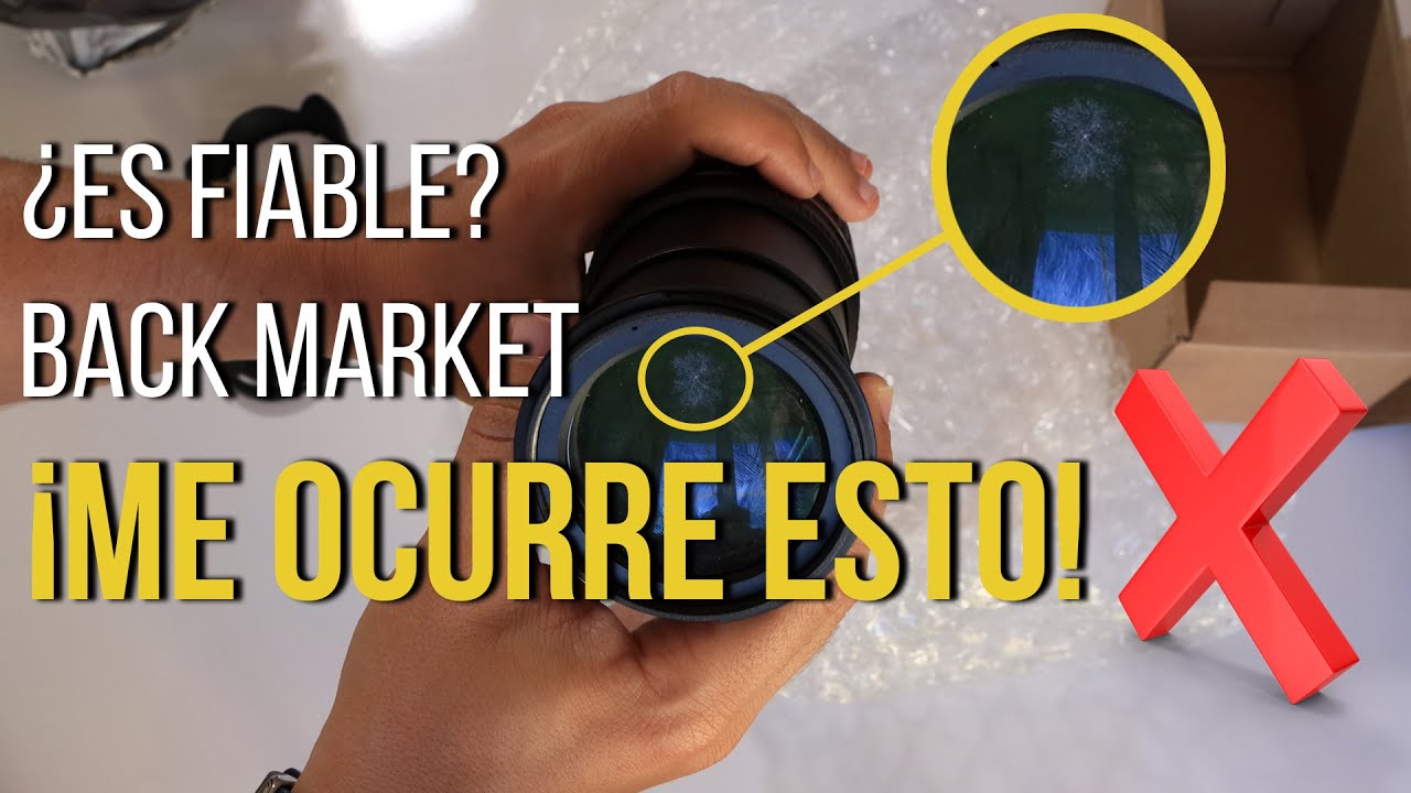 😱 COMPRO en BACK MARKET. Opiniones 2022 🥵 YouTube