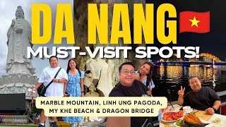 We Explored Da Nang’s Most Famous Attractions in Just 1 Day! 🇻🇳