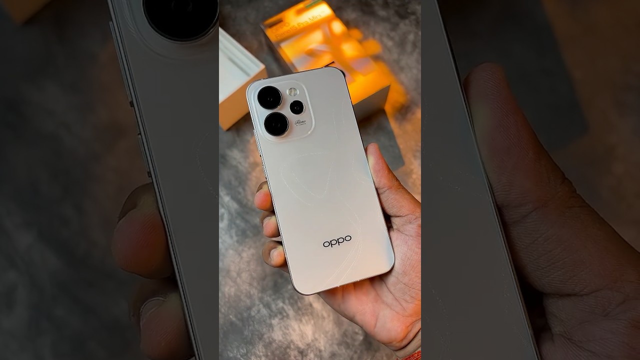 OPPO Reno 15 Pro Mini Unboxing !