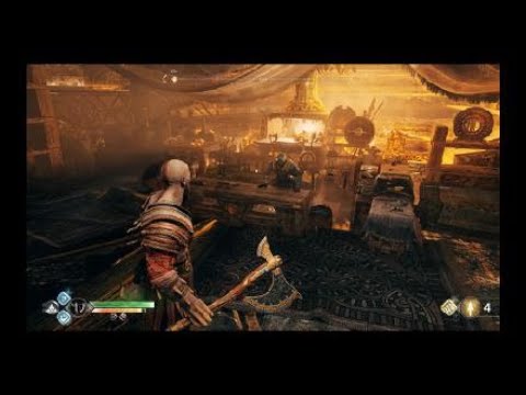God of War 4 Часть #17 Молот Андвари .
