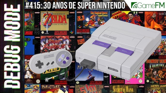 flaskehals G Rustik Debug Mode #415: 30 anos de Super Nintendo – Podcast - YouTube