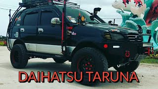 Daihatsu TARUNA modif reference