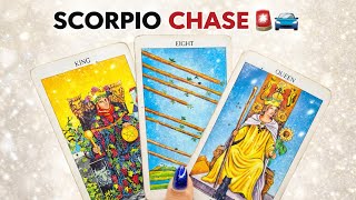 SCORPIO “O2 EXTREME OBSESSION🔥 CRIMINALLY CLINGY 💣❤️ THEY’LL CHASE YOU UNTIL YOU’RE THEIRS‼️⚠️🚨” MAR