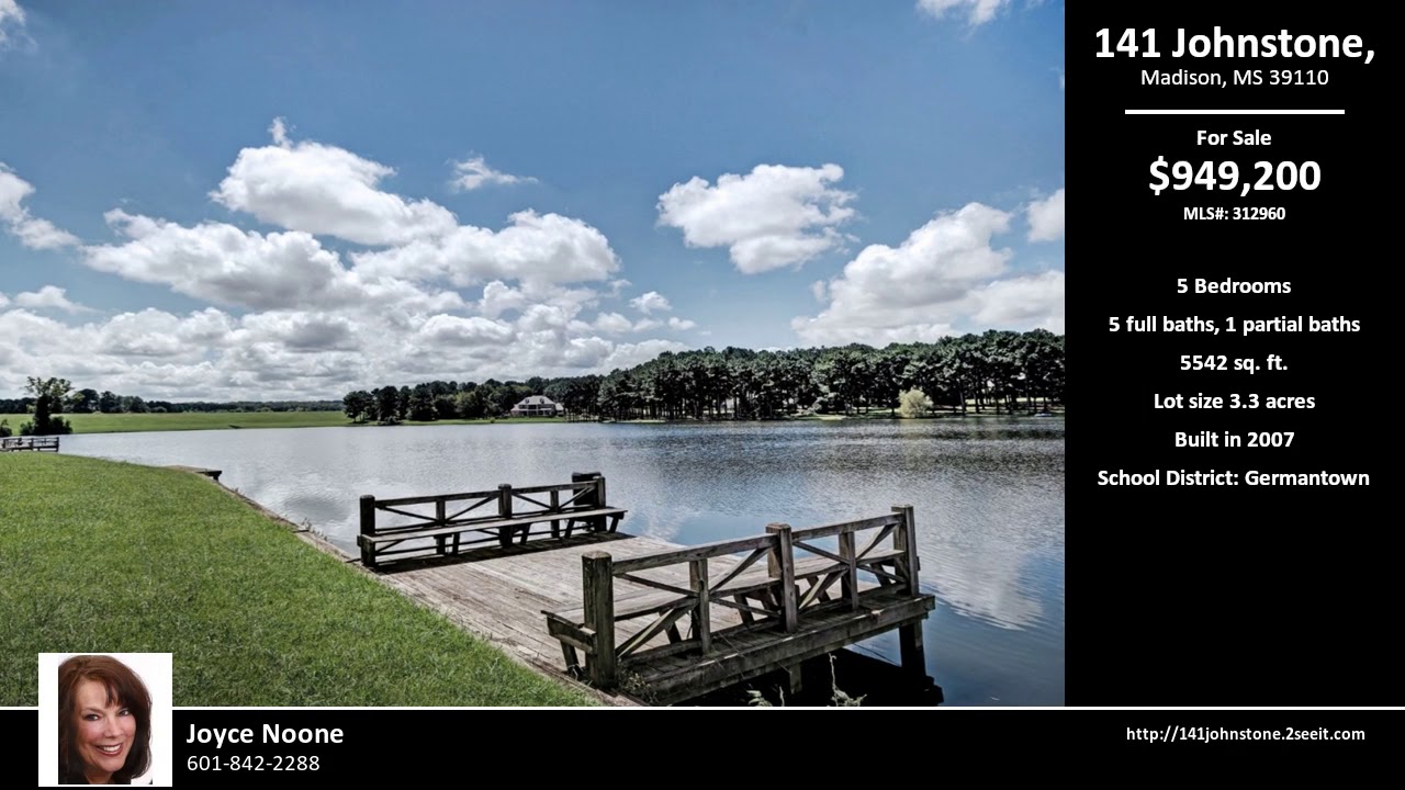 141 Johnstone Madison, 39110 YouTube