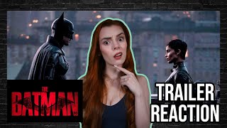 He Knows?? Batman Trailer Reaction