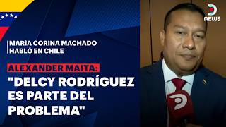 Las Repercusiones De La Presentación De María Corina Machado En Chile Dnews