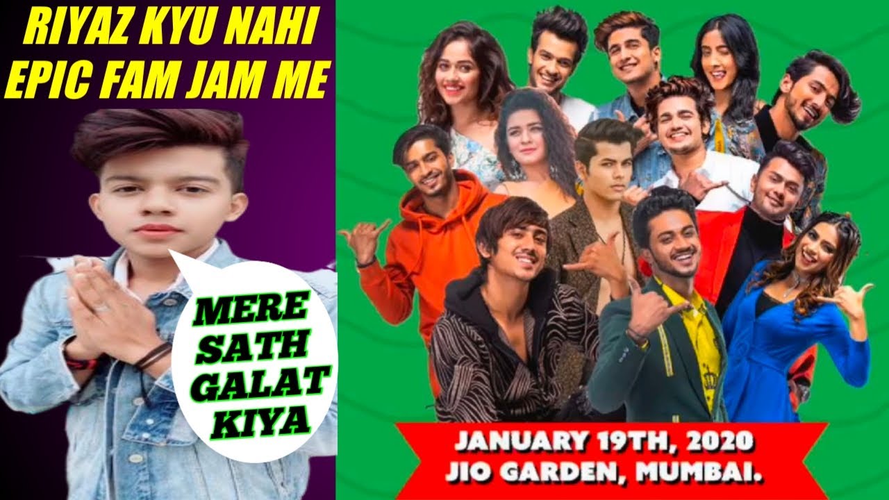 Riyaz Epic Fam Jam,Mr Faisu 2407 Crush,Tu Karta kya Hai Episode 5,Tu