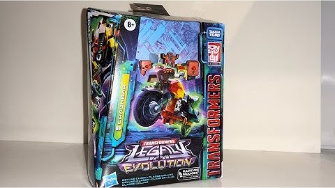 Transformers legacy evolution deluxe junkion crashbar complete transformation process tutorial video
