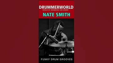 Nate Smith: Funky Drum Grooves