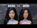 Pocahontas | New Disney Store Dolls 2021
