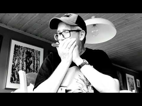 INTENSE BLUES HARMONICA!
