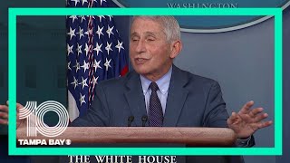 Was the COVID-19 vaccine development rushed too quickly? Dr. Anthony Fauci says no
