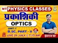प्रकाशिकी//OPTICS/UNIT-1/MAGNIFICATIO/ B.Sc.PART-2//MDS//RAJUNI//26JULY@7:15 AM #7   BY HANSRAJ SIR