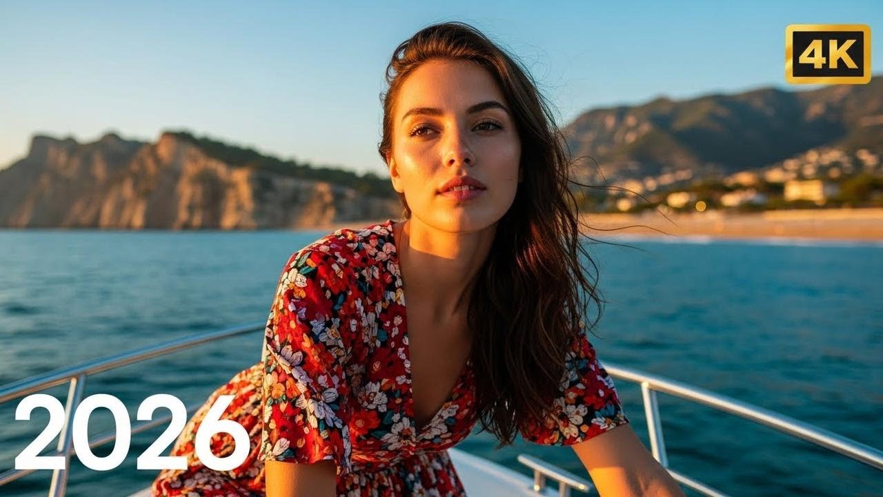 Chill Tropical House 2026 🌴 4K | Smooth Deep House, Summer Breeze & Relaxing Vibes #64