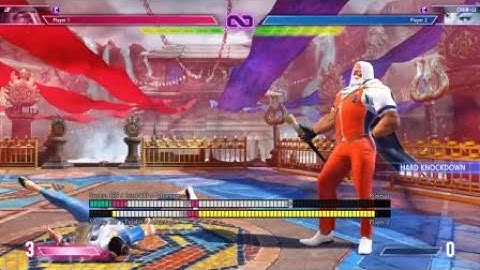 Street Fighter 6 JP drive reversal Punish