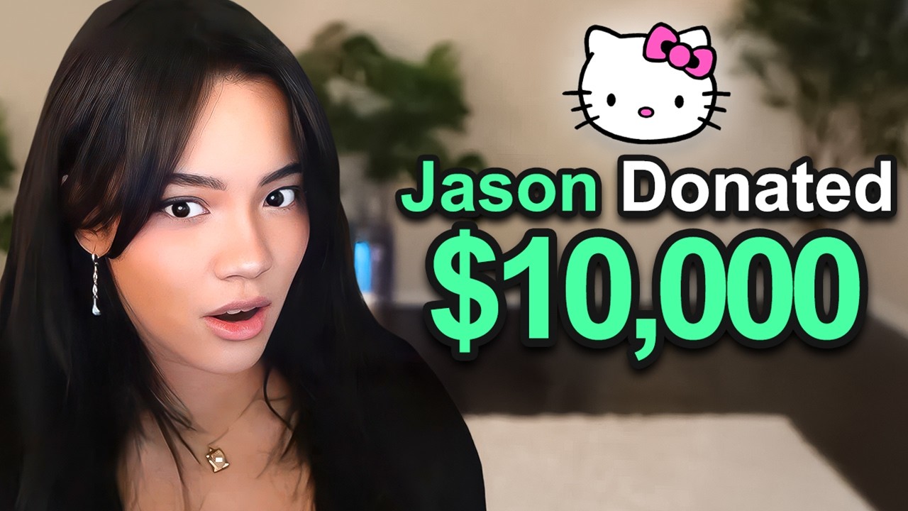 Donating $10,000 To Streamers With 0 Viewers!