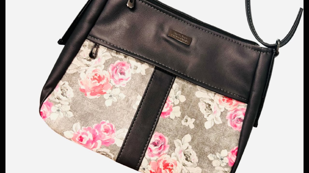 The Callie Crossbody Bag Bag Full TutorialSew Yours YouTube