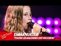 Emmanuelle - 'Toutes les machines ont un coeur' | Blind Auditions | The Voice Kids Belgique
