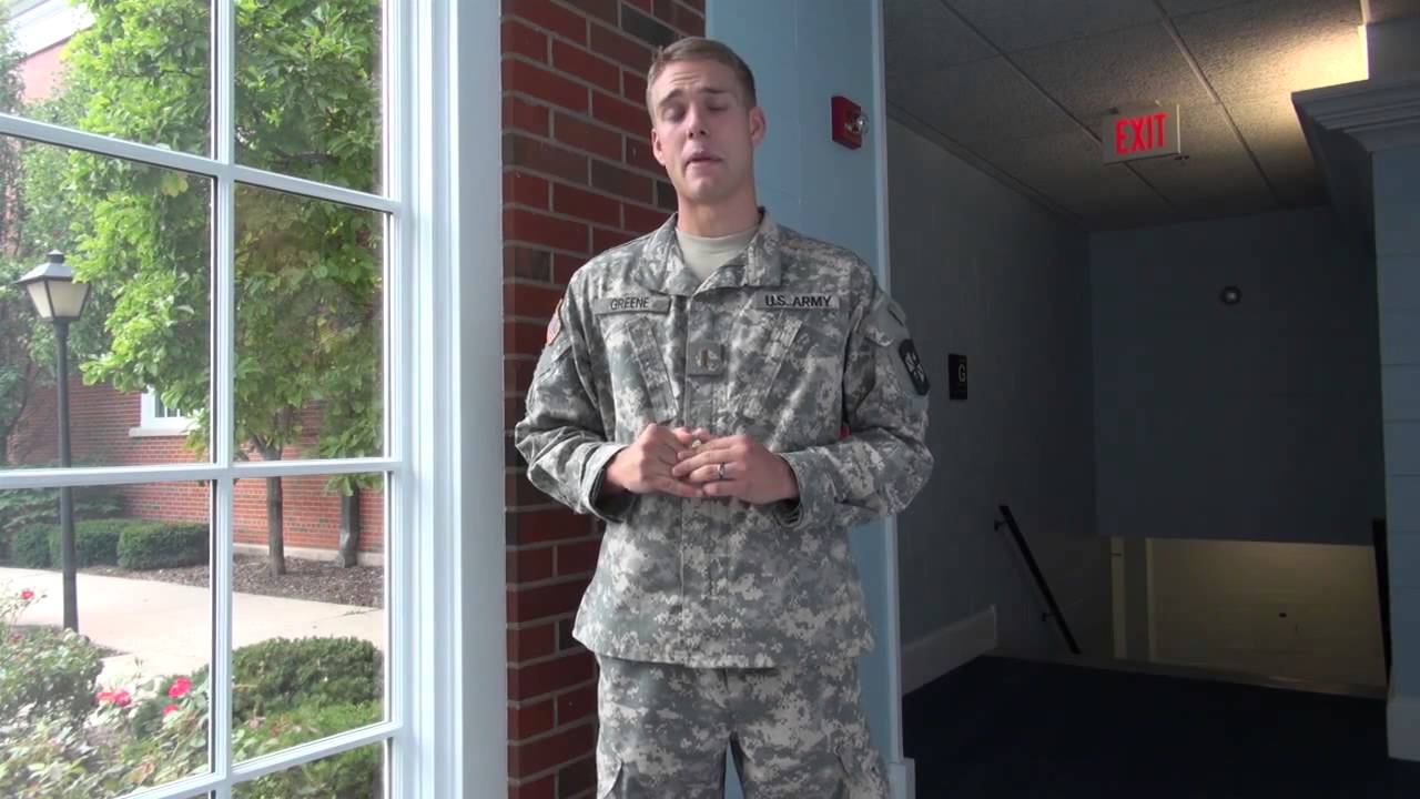 Wcu Rotc Program Wheaton College's Very Christian ROTC Program - YouTube