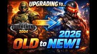 How to update Unreal Tournament 2004 to 2026 using patch