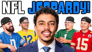 The Ultimate NFL Jeopardy Challenge