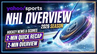Yahoo Sports NHL Overview 2026 Hockey News & Scores 2 Min