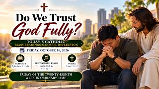 Do We Trust God Fully – Friday, October 16, 2026 Update