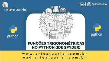 Funções trigonométricas no Python