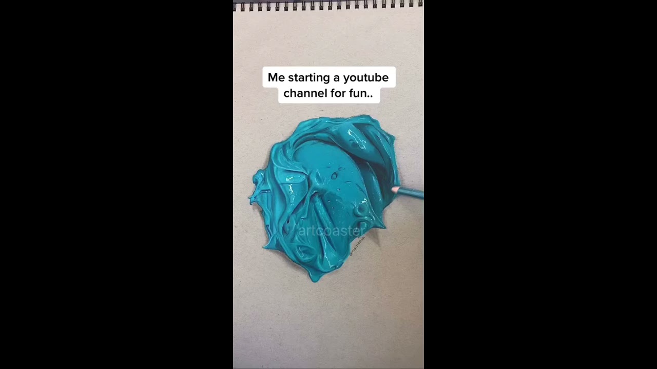 When You Start A Youtube Channel For Fun
