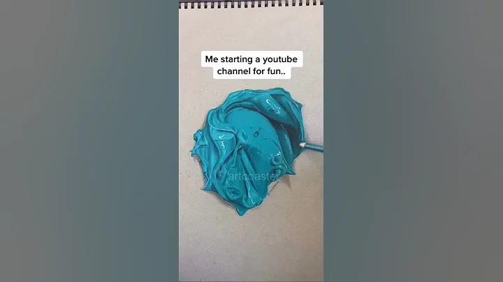 when you start a youtube channel for fun