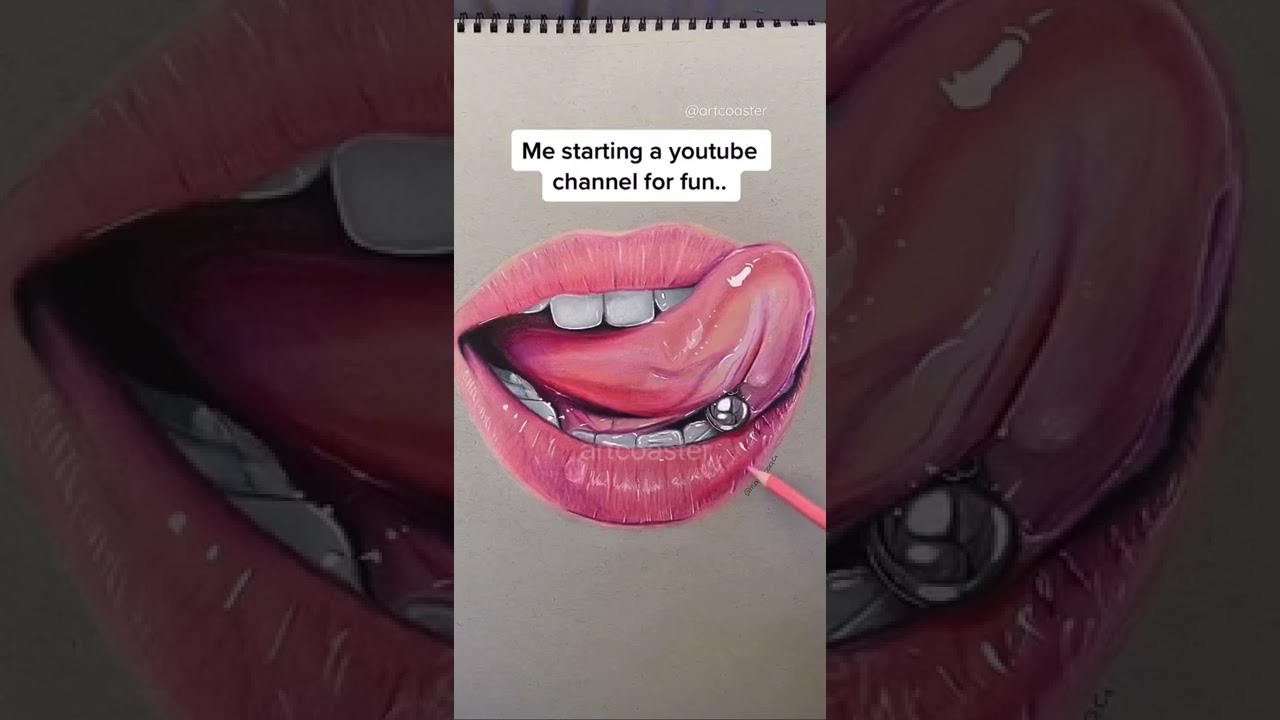 when you start a youtube channel for fun 