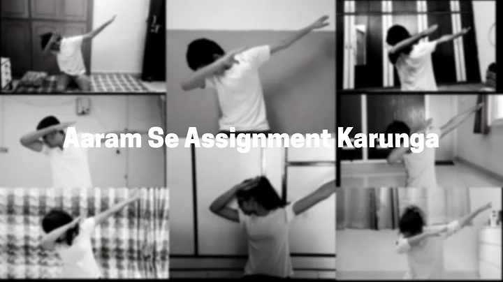 Aaram Se Assignment Karunga | The Trojan's Pirouette | AIDS 2021 | IIT Bombay